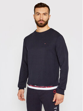 Tommy Hilfiger Tommy Hilfiger Sweatshirt Track Top UM0UM01928 Dunkelblau Regular Fit