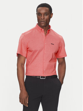 BOSS BOSS Hemd B_MOTION_S 50533149 Rosa Regular Fit