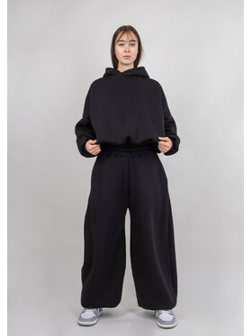 DKaren Sport DKaren Sport Dres B27 Czarny Oversize