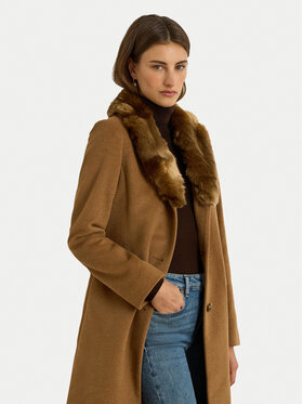 Μάλλινο παλτό LAUREN RALPH LAUREN φωτογραφία