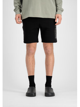 Alpha Industries Alpha Industries Bavlnené šortky AI.146365-03-XXL Čierna Regular Fit
