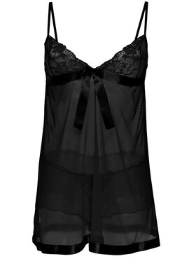 DKaren Lingerie DKaren Lingerie Komplet bielizny Atena Czarny Classic Fit