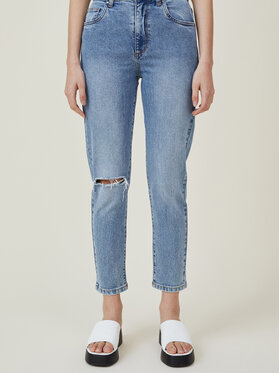 Cotton On Cotton On Jeansy 2003128 Niebieski Mom Fit
