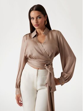 Marciano Guess Marciano Guess Top 173761 Beżowy Classic Fit