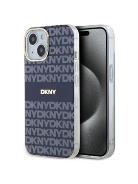 DKNY DKNY Etui na telefon Apple iPhone 15 Niebieski