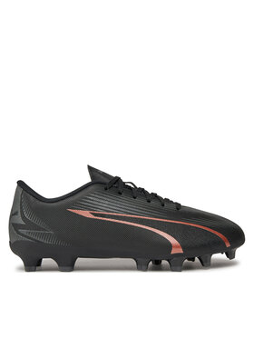 Puma Puma Ghete pentru fotbal Ultra Play Fg/Ag Jr 107775 02 Negru