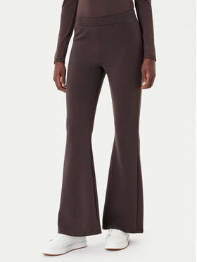 ONLY ONLY Legginsy Scarlet 15357949 Brązowy Flared Fit