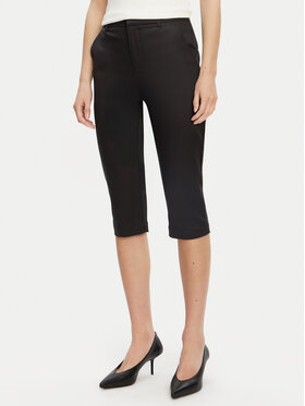 Guess Guess Pantaloni din material W5GB52 WGXM2 Negru Regular Fit