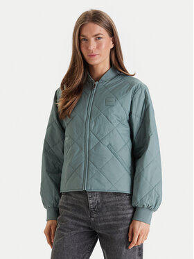 Calvin Klein Jeans Calvin Klein Jeans Kurtka bomber LV147E514G Szary Regular Fit