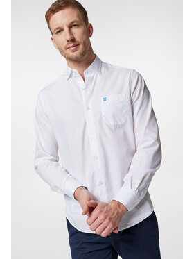 Próchnik Próchnik Koszula PM22 KO073222000055 Biały Slim Fit