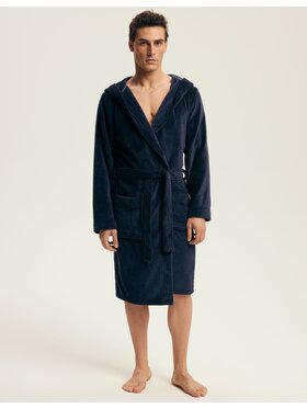 Henderson Henderson Szlafrok 43374 Granatowy