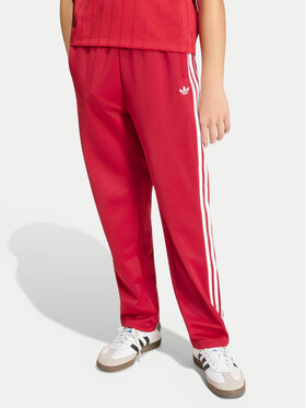 adidas adidas Dressipüksid Firebird HZ6651 Punane Regular Fit
