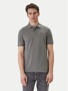 BOSS BOSS Тишърт Tales 50508584 Сив Regular Fit