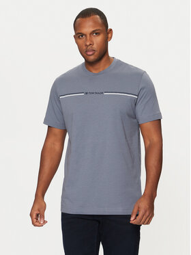 Tom Tailor Tom Tailor Tricou 1037803 Albastru Regular Fit