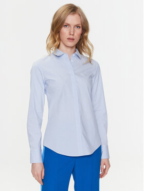 MAX&Co. MAX&Co. Hemd Mestre 41119923 Blau Regular Fit