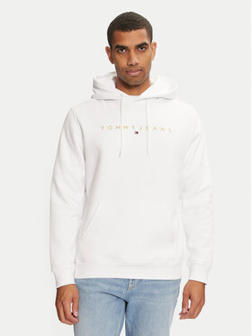 Tommy Jeans Tommy Jeans Світшот DM0DM20503 Білий Regular Fit
