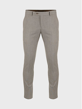 Evenemen Evenemen Spodnie garniturowe TUTTI Szary Slim Fit