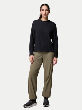 Columbia Columbia Športna majica Brea Falls™ 2135751 Črna Regular Fit