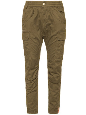 Alpha Industries Alpha Industries Joggers Airman 188201 Verde Tapered Fit