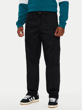 adidas adidas Παντελόνι φόρμας CS Chino IY2074 Μαύρο Regular Fit