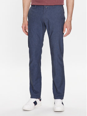 Pierre Cardin Pierre Cardin Chino kalhoty 30050/000/1029 Modrá Slim Fit