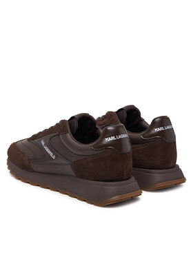 KARL LAGERFELD KARL LAGERFELD Sneakers Kairo KL51117 Maro închis