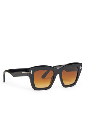 Tom Ford Tom Ford Päikeseprillid FT1191 01F Must