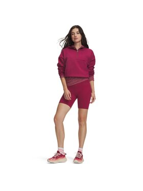 Under Armour Under Armour Szorty sportowe 6013789 Czerwony ciemny Slim Fit