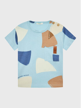 United Colors Of Benetton United Colors Of Benetton Футболка 3HVDA102C Блакитний Regular Fit