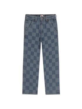 Tumble 'N Dry Tumble 'N Dry Spodnie materiałowe 84/22155/18700/5902 Niebieski Loose Fit