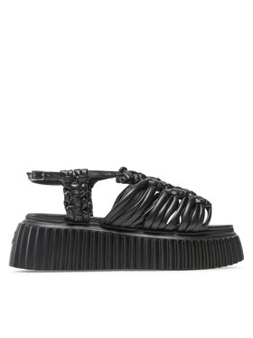AGL AGL Σανδάλια Alice Flatform D642072PQKE1581013 Μαύρο