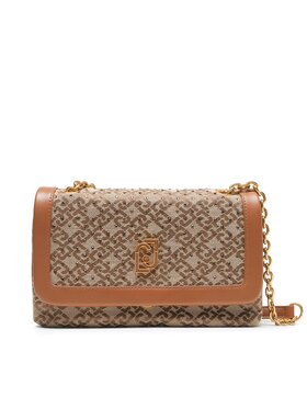 Liu Jo Liu Jo Ročna torba M Crossbody AF3108 T6438 Rjava
