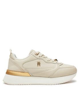 Tommy Hilfiger Tommy Hilfiger Sportcipők FW0FW08117 Bézs
