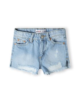 minoti minoti Szorty jeansowe 18SHORT 41 Niebieski Regular Fit
