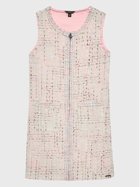 Guess Guess Елегантне плаття J3RK32 WF6M0 Рожевий Regular Fit
