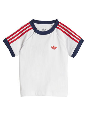 adidas Originals Firebird T-Shirt/Denim Jeans Set Infant - blue, blue