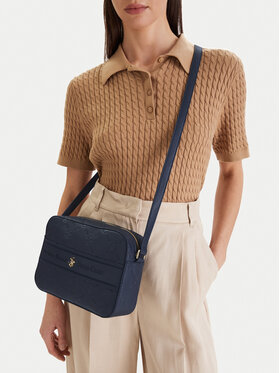 Beverly Hills Polo Club Beverly Hills Polo Club Дамска чанта EO-BHPC-L-013-09 Тъмносин