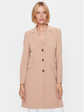 Rinascimento Rinascimento Manteau de mi-saison CFC0113154003 Beige Regular Fit