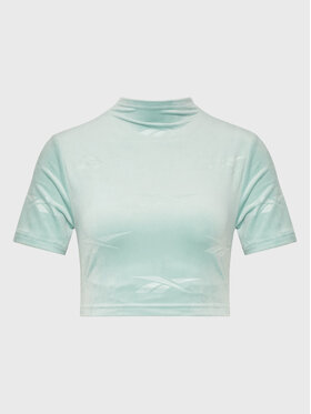 Reebok Reebok T-Shirt Classics Energy HH9802 Zielony Slim Fit