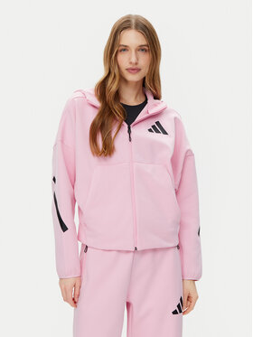 adidas adidas Суитшърт Z.N.E. JC5393 Розов Loose Fit