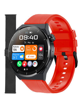 Enter Enter Orologio 8011000027326 Rosso