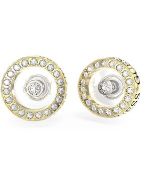 Guess Guess Kolczyki JUBE03256JWRHYGT-U Złoty