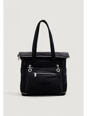 Desigual Desigual Zaino BACK_BASIC MODULAR VOYAGER BLACK Nero