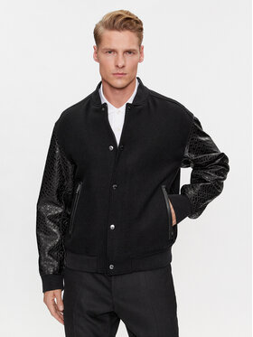 Boss Boss Яке бомбър Motiver1 50499589 Черен Regular Fit