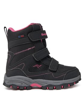KangaRoos KangaRoos Μπότες Χιονιού K-Robi Ktx 18965 000 5025 Μαύρο