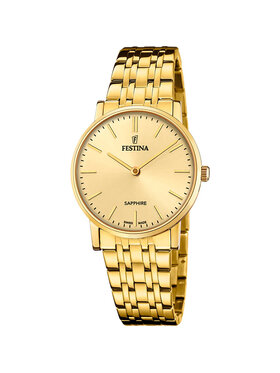 Festina Festina Ρολόι F20048-3 Χρυσό