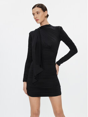 Elisabetta Franchi Elisabetta Franchi Cocktailkleid AB-398-37E2-V450 Schwarz Slim Fit