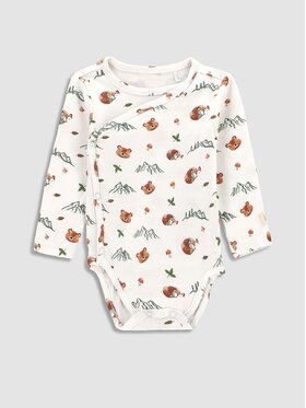 Coccodrillo Coccodrillo Body dziecięce ZC3412603USB Écru