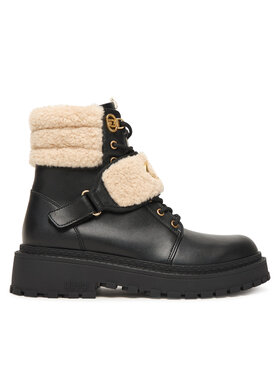 Liu Jo Liu Jo Šnurovacia obuv Rumi 40 SF5061 PX446 Čierna