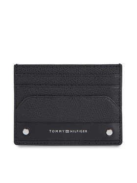 Tommy Hilfiger Tommy Hilfiger Bankkártya tartó Th Business Lea Cc Holder AM0AM11274 Fekete